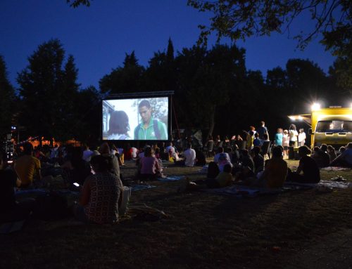 “Cinema al parco”: si parte col botto!