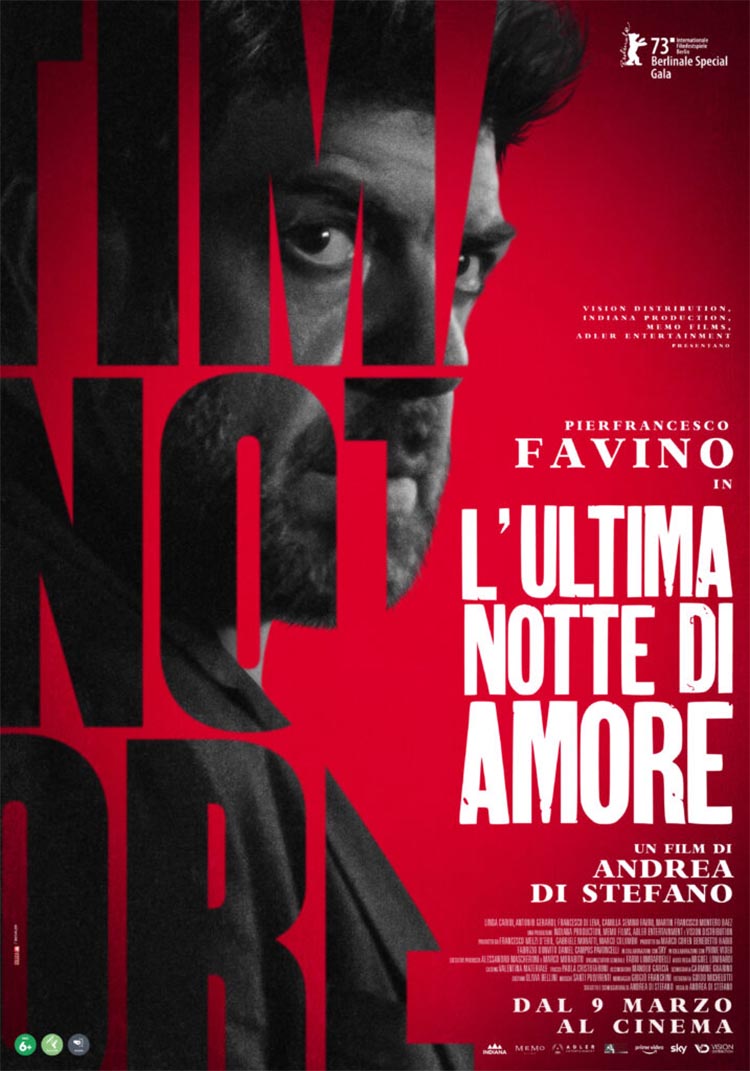 Ultima Notte Amore Poster