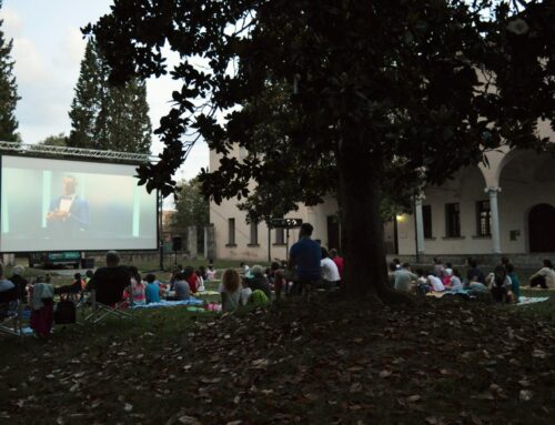 “Cinema in giro”: successo per la tappa al monastero degli Olivetani