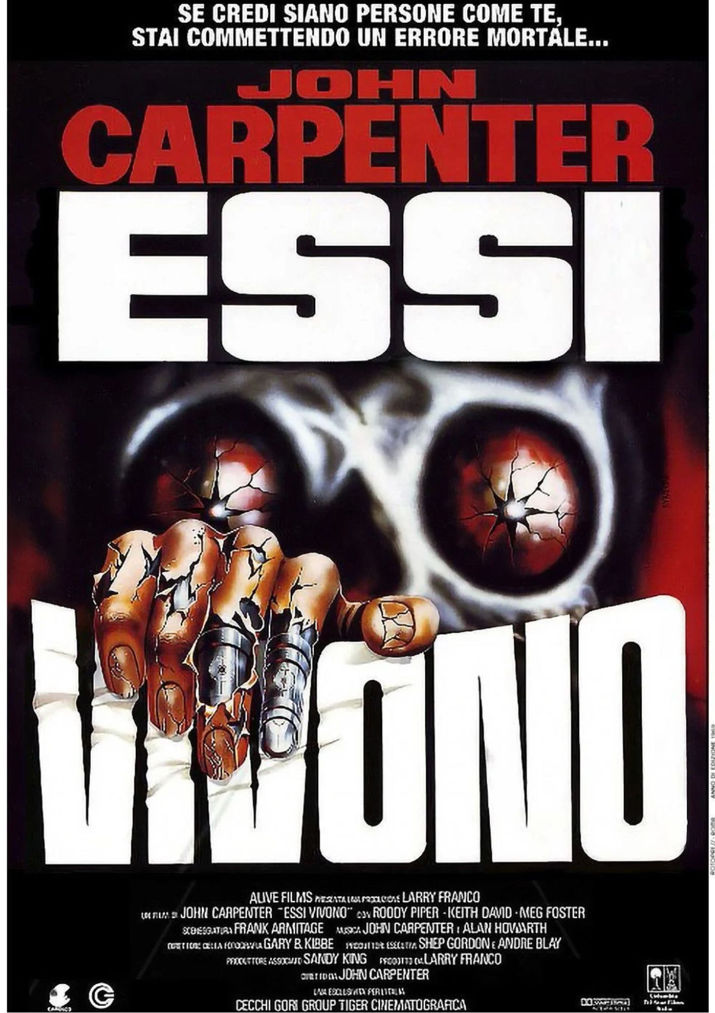 Programmazione 8 essi vivono
